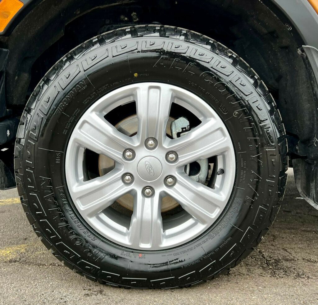 2019 Ford Ranger XL 4WD SuperCrew 5' Box - 22961187 - 25