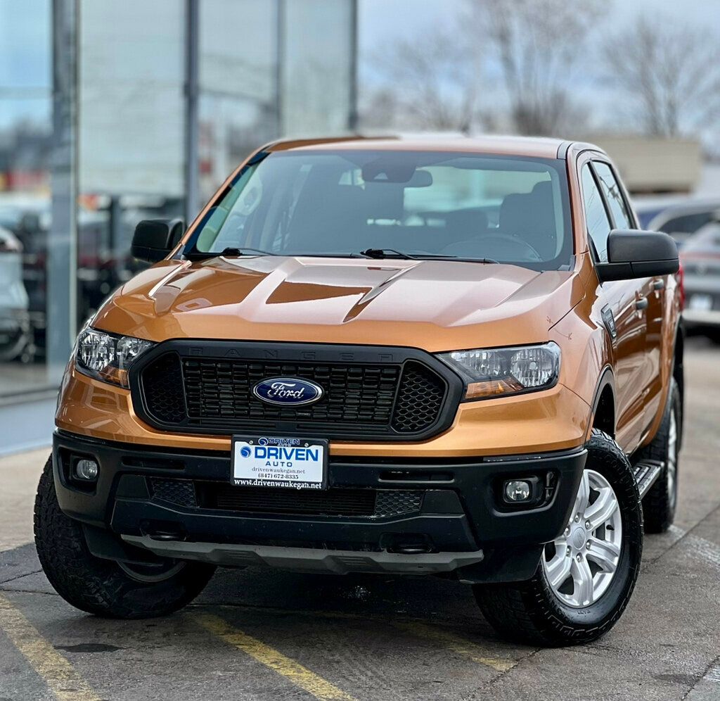 2019 Ford Ranger XL 4WD SuperCrew 5' Box - 22961187 - 27