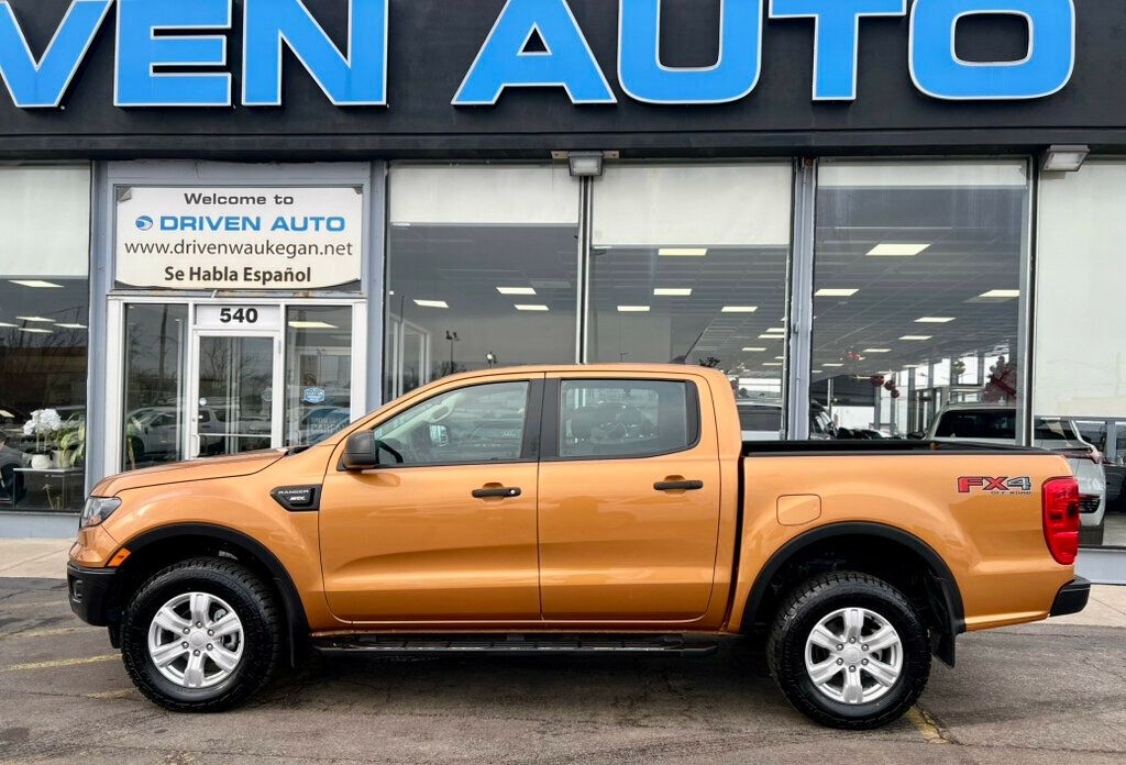 2019 Ford Ranger XL 4WD SuperCrew 5' Box - 22961187 - 28