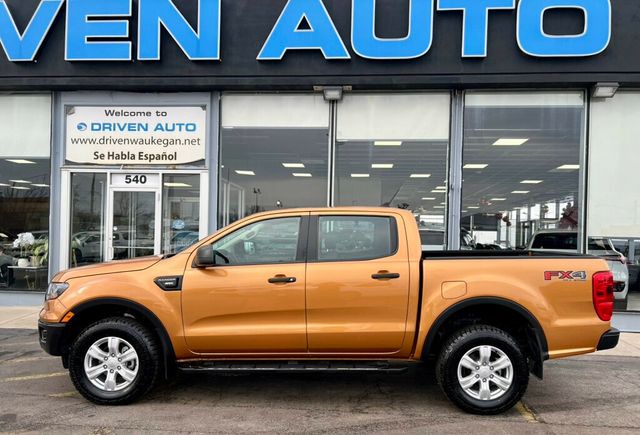 2019 Ford Ranger XL 4WD SuperCrew 5' Box - 22961187 - 28