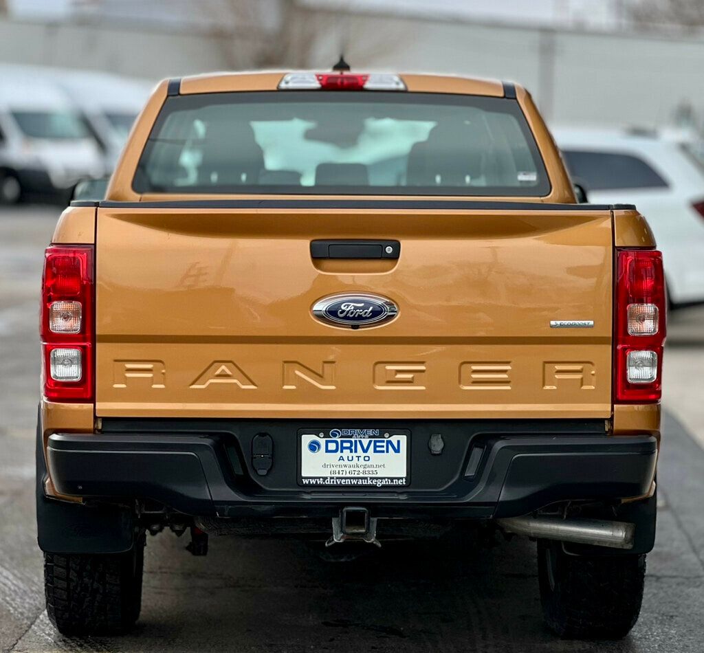2019 Ford Ranger XL 4WD SuperCrew 5' Box - 22961187 - 30