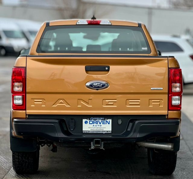 2019 Ford Ranger XL 4WD SuperCrew 5' Box - 22961187 - 30