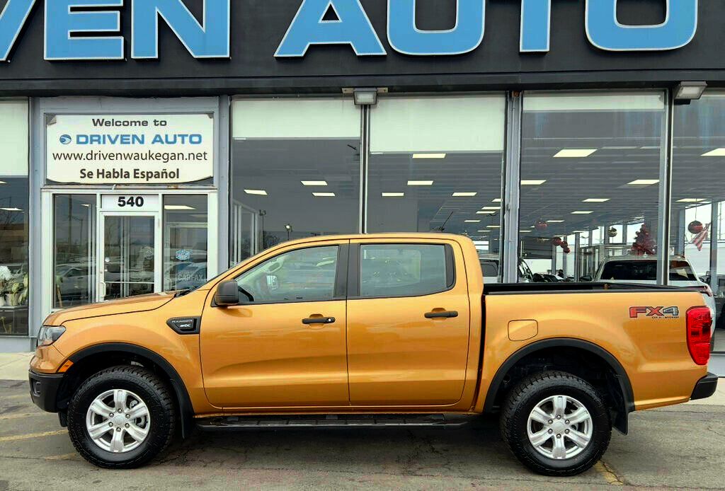 2019 Ford Ranger XL 4WD SuperCrew 5' Box - 22961187 - 33