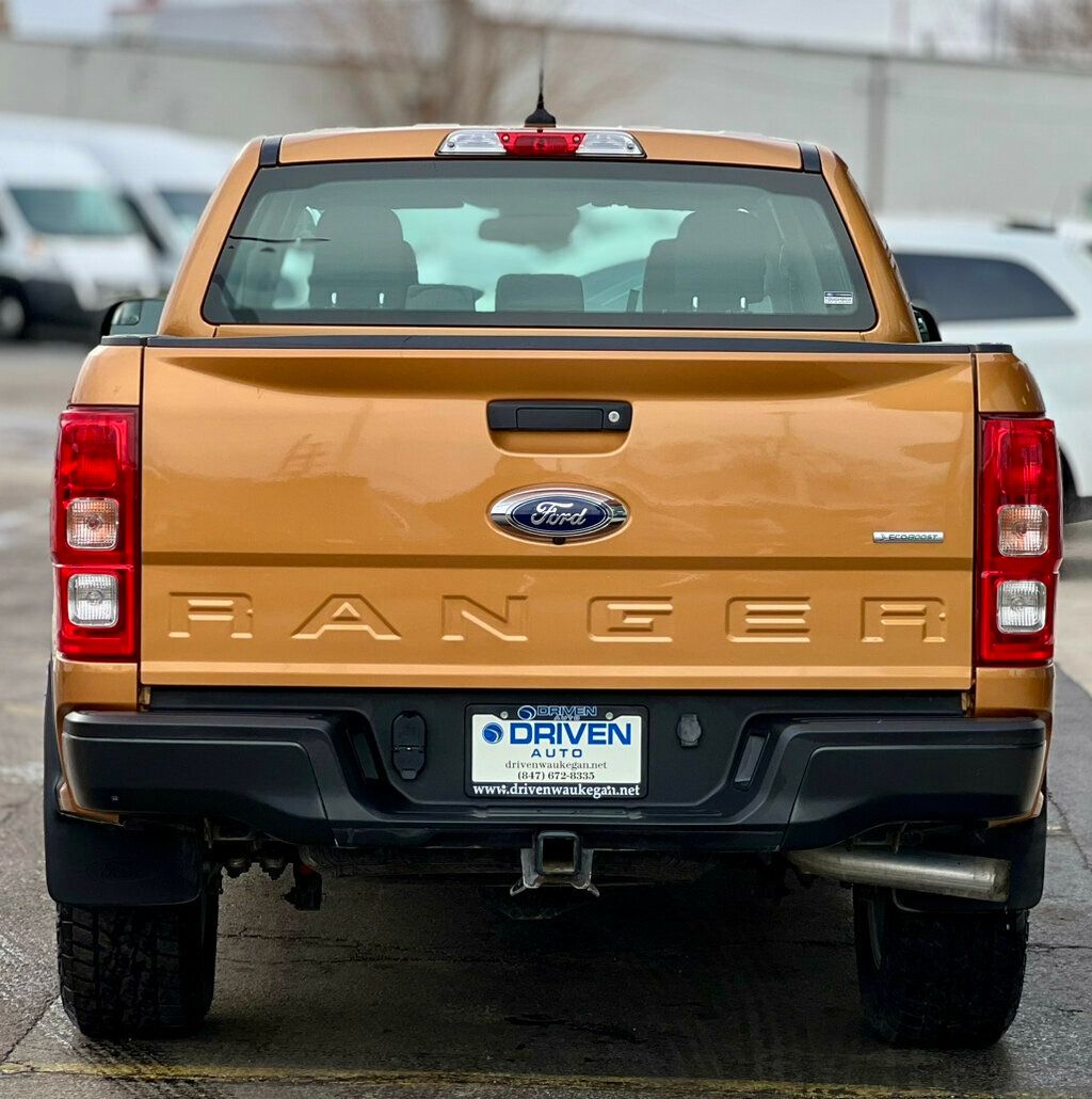 2019 Ford Ranger XL 4WD SuperCrew 5' Box - 22961187 - 3