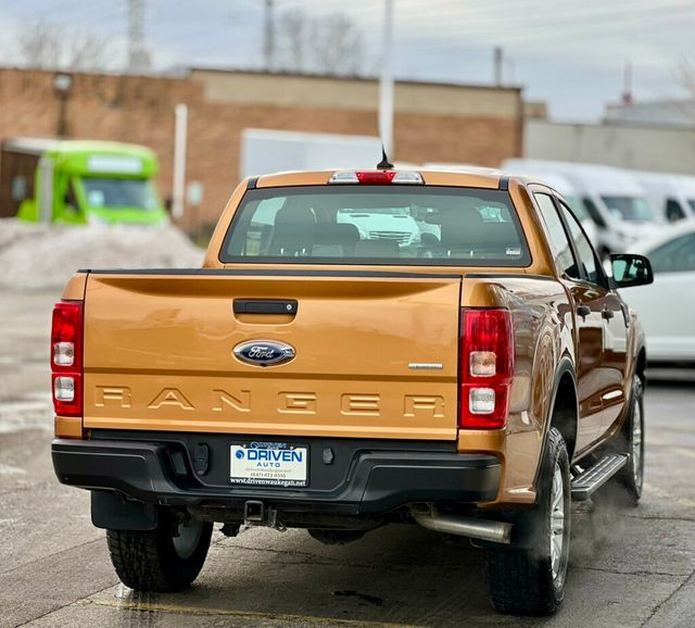 2019 Ford Ranger XL 4WD SuperCrew 5' Box - 22961187 - 4