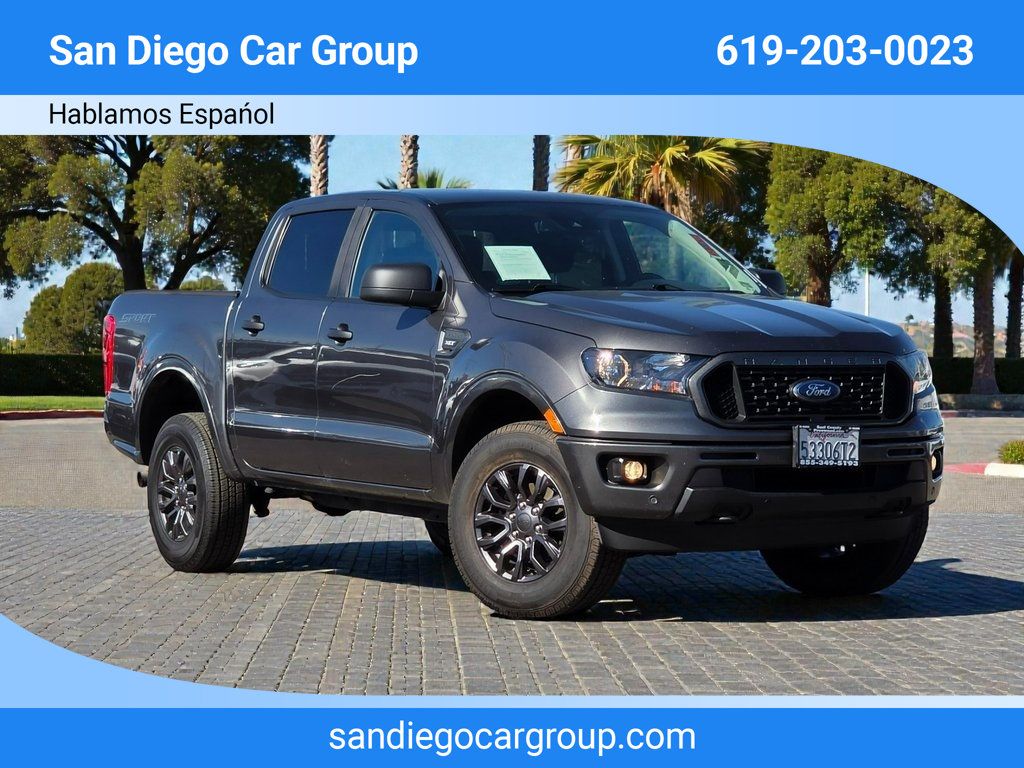 2019 Ford Ranger XLT 2WD SuperCrew 5' Box - 22973430 - 0