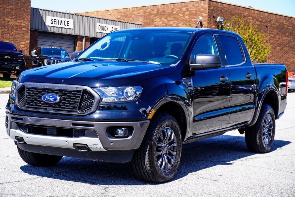 2019 Ford Ranger XLT photo 3