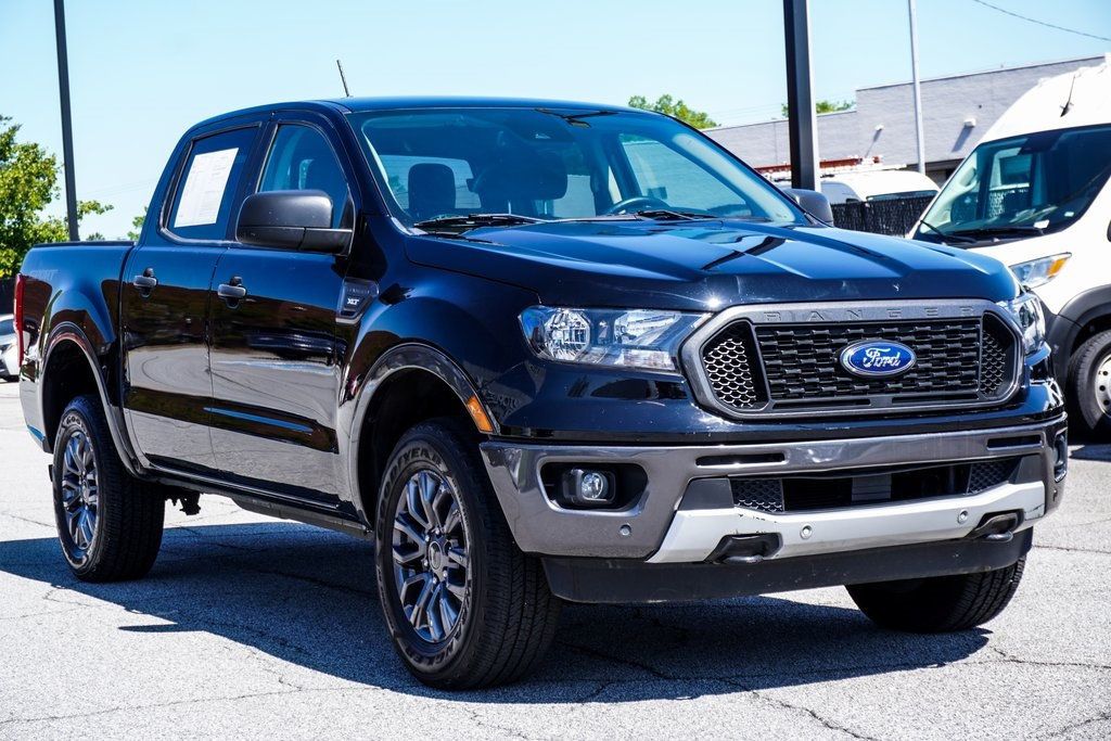 2019 Ford Ranger XLT photo 4
