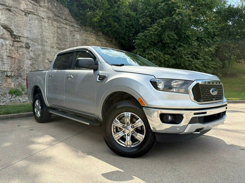 2019 Ford Ranger XLT 2WD SuperCrew 5' Box - 23056238 - 0
