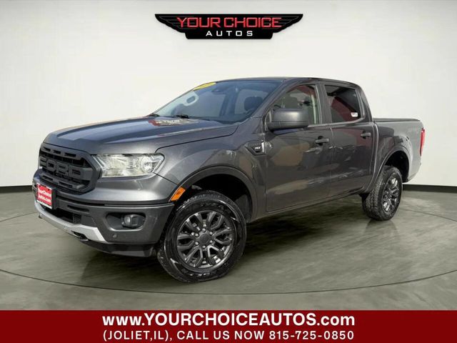 2019 Ford Ranger XLT 4WD SuperCrew 5' Box - 23003221 - 0