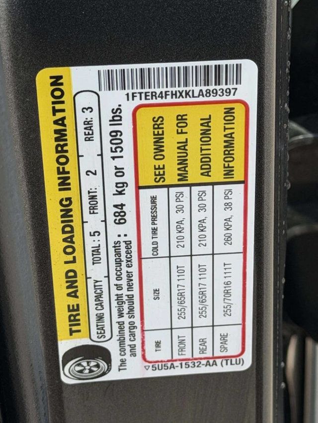 2019 Ford Ranger XLT 4WD SuperCrew 5' Box - 23003221 - 14