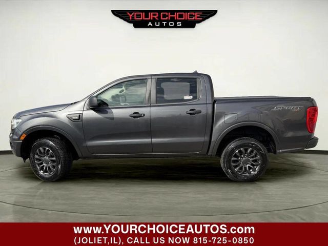 2019 Ford Ranger XLT 4WD SuperCrew 5' Box - 23003221 - 1