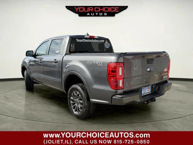 2019 Ford Ranger XLT 4WD SuperCrew 5' Box - 23003221 - 2