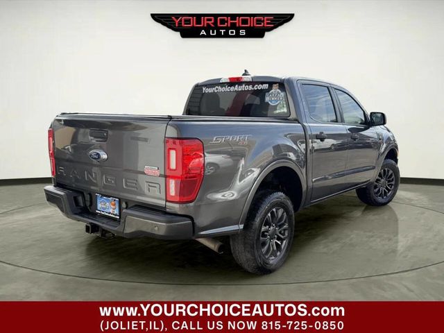 2019 Ford Ranger XLT 4WD SuperCrew 5' Box - 23003221 - 4