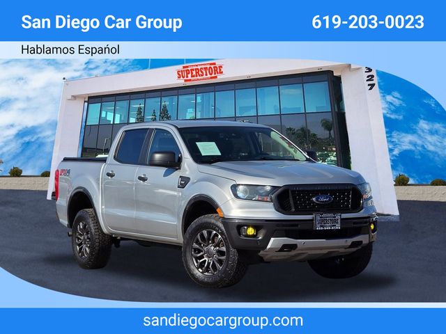 2019 Ford Ranger XLT 4WD SuperCrew 5' Box - 22975466 - 0