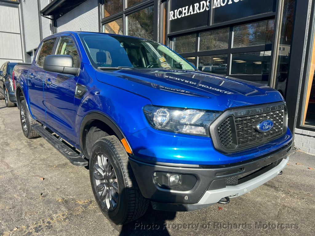 2019 Ford Ranger XLT 4WD SuperCrew 5' Box - 22099625 - 0