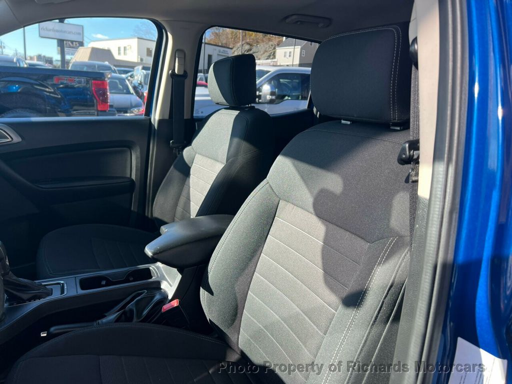 2019 Ford Ranger XLT 4WD SuperCrew 5' Box - 22099625 - 12