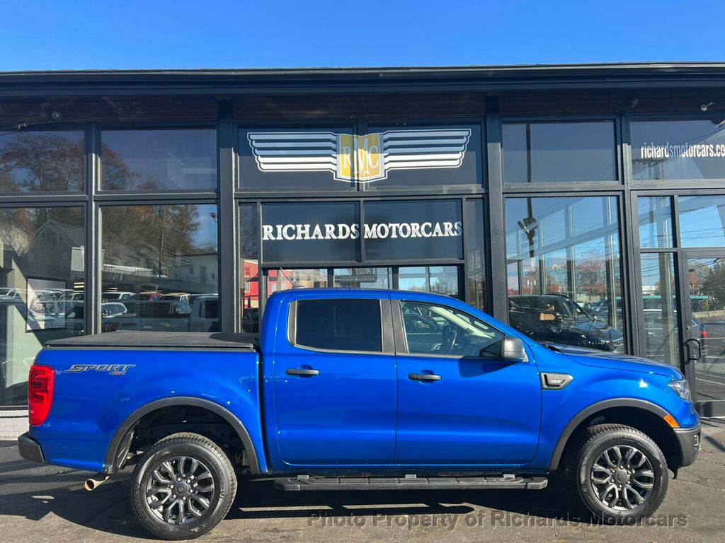 2019 Ford Ranger XLT 4WD SuperCrew 5' Box - 22099625 - 1