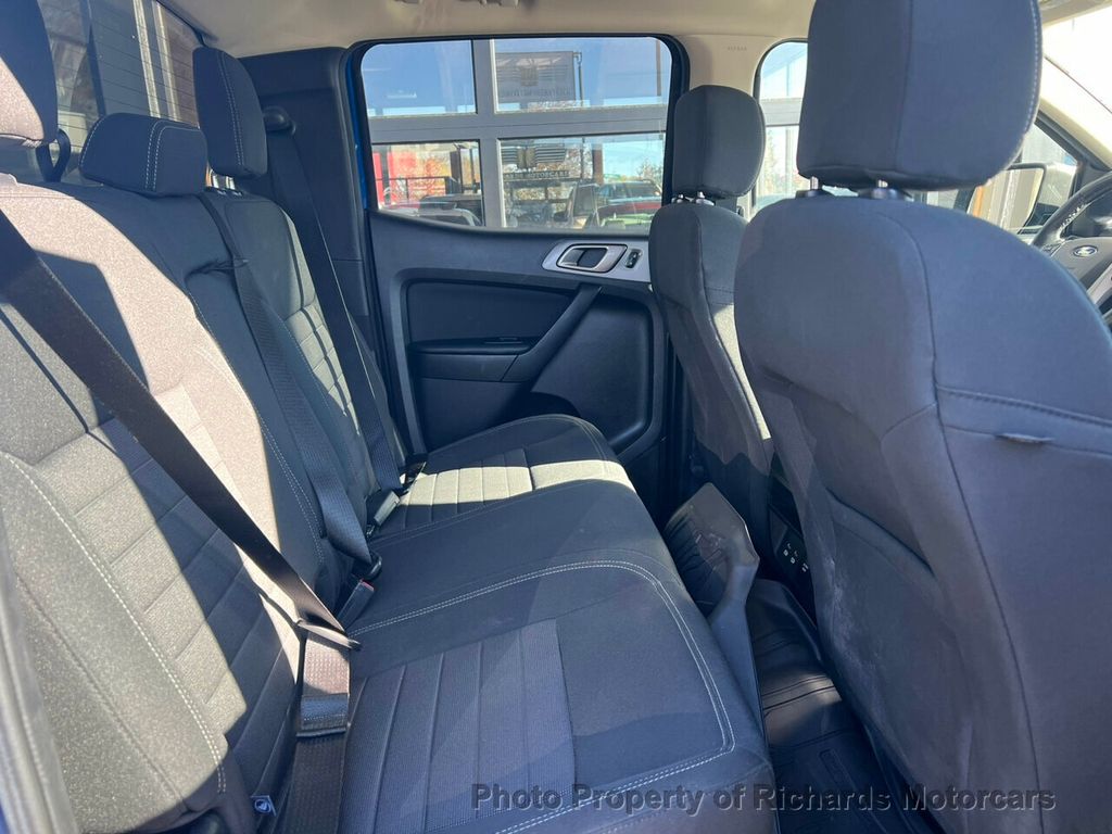 2019 Ford Ranger XLT 4WD SuperCrew 5' Box - 22099625 - 19