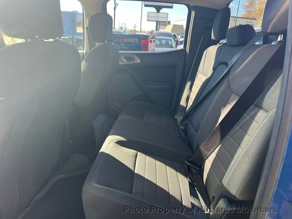 2019 Ford Ranger XLT 4WD SuperCrew 5' Box - 22099625 - 20