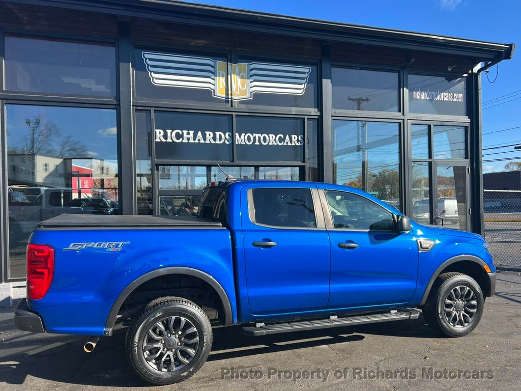 2019 Ford Ranger XLT 4WD SuperCrew 5' Box - 22099625 - 2