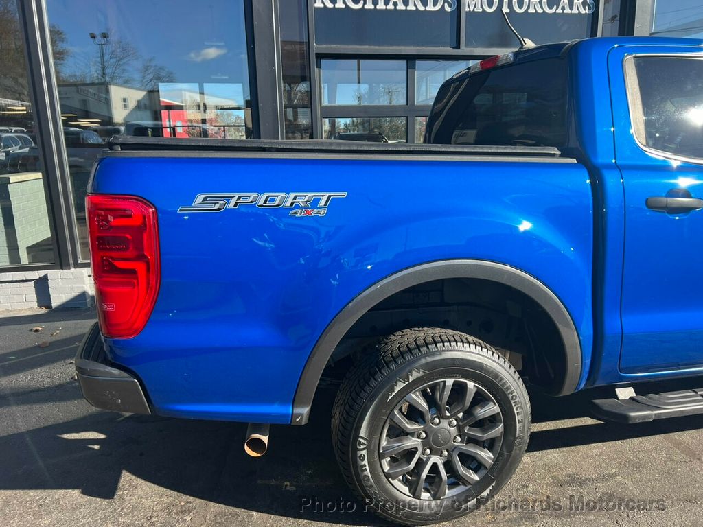 2019 Ford Ranger XLT 4WD SuperCrew 5' Box - 22099625 - 3