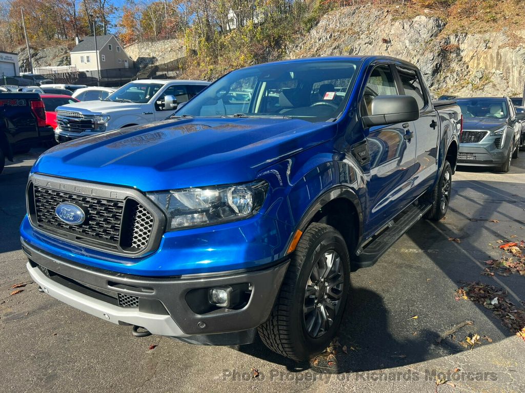 2019 Ford Ranger XLT 4WD SuperCrew 5' Box - 22099625 - 7