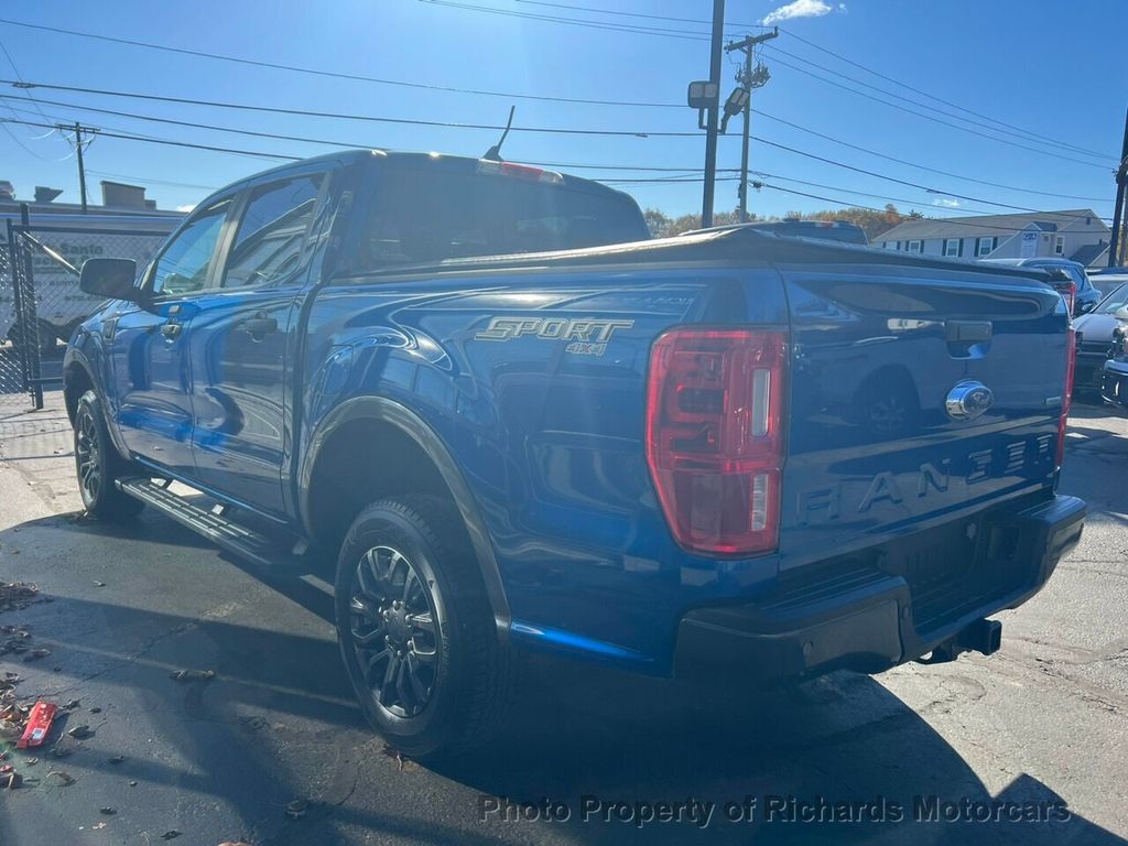 2019 Ford Ranger XLT 4WD SuperCrew 5' Box - 22099625 - 8