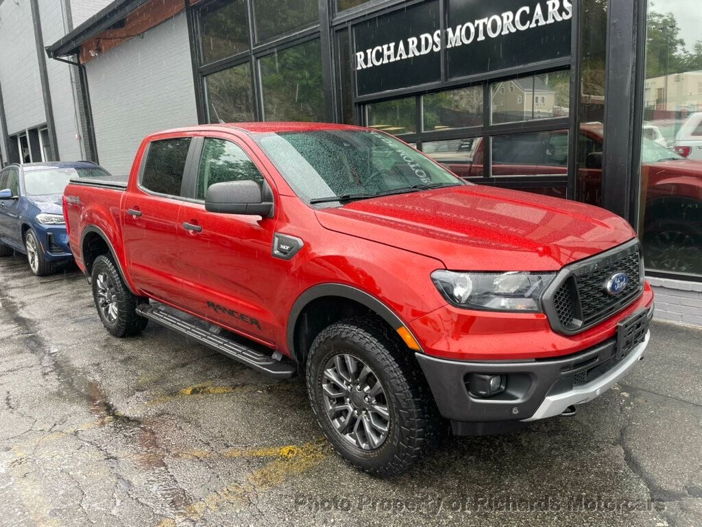 2019 Ford Ranger XLT 4WD SuperCrew 5' Box - 23045476 - 0