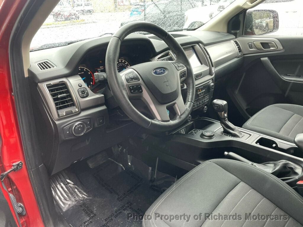 2019 Ford Ranger XLT 4WD SuperCrew 5' Box - 23045476 - 11