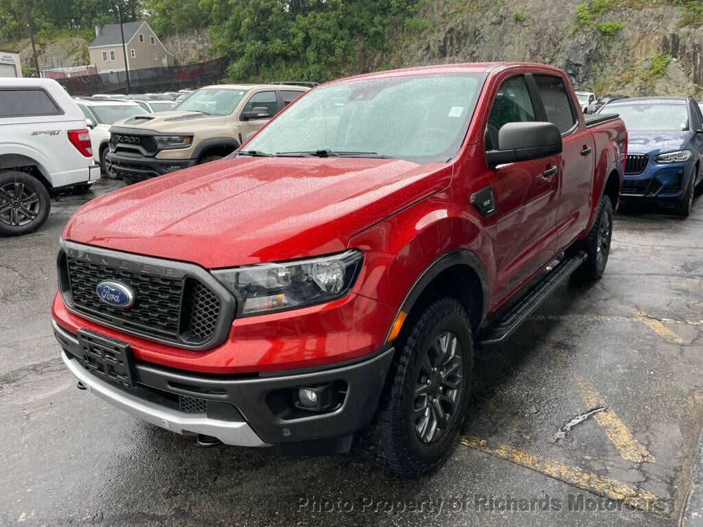 2019 Ford Ranger XLT 4WD SuperCrew 5' Box - 23045476 - 4
