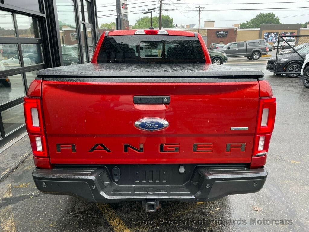 2019 Ford Ranger XLT 4WD SuperCrew 5' Box - 23045476 - 6