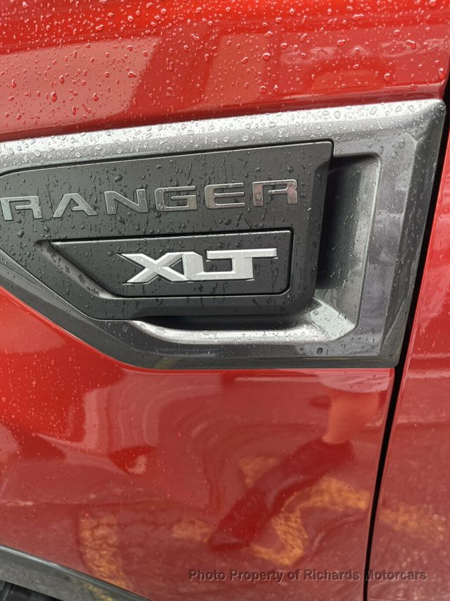 2019 Ford Ranger XLT 4WD SuperCrew 5' Box - 23045476 - 8