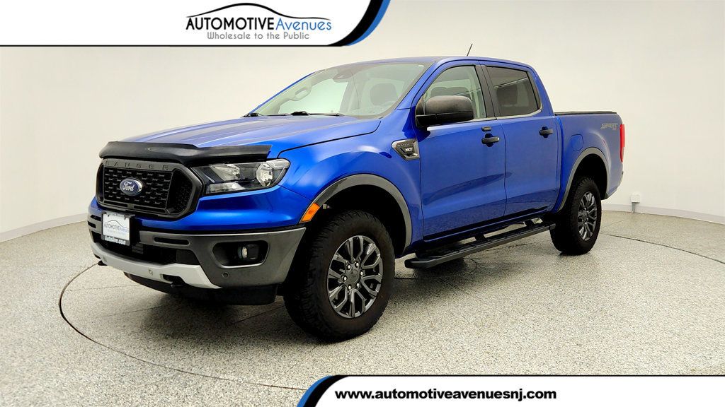 2019 Ford Ranger XLT 4WD SuperCrew 5' Box w/ 301A, Tech, & Trailer Tow Pkgs - 23026776 | Video 1