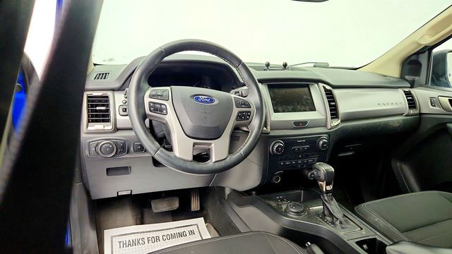 2019 Ford Ranger XLT 4WD SuperCrew 5' Box w/ 301A, Tech, & Trailer Tow Pkgs - 23026776 - 11
