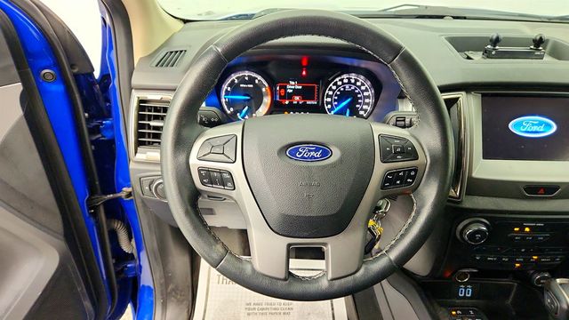 2019 Ford Ranger XLT 4WD SuperCrew 5' Box w/ 301A, Tech, & Trailer Tow Pkgs - 23026776 - 12