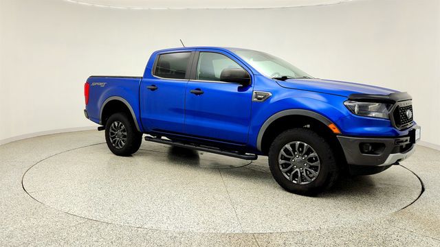 2019 Ford Ranger XLT 4WD SuperCrew 5' Box w/ 301A, Tech, & Trailer Tow Pkgs - 23026776 - 2
