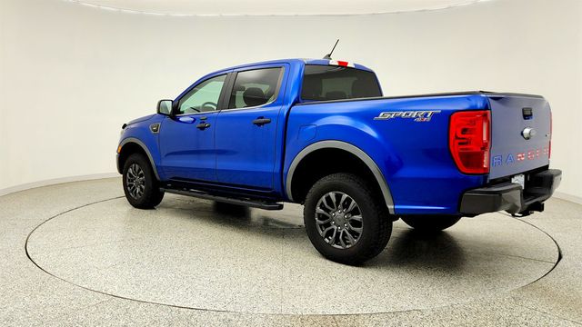 2019 Ford Ranger XLT 4WD SuperCrew 5' Box w/ 301A, Tech, & Trailer Tow Pkgs - 23026776 - 6