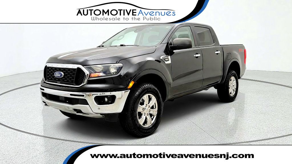 2019 Ford Ranger XLT 4WD SuperCrew 5' Box w/ FX4 Off-Road Pkg & Technology Pkg - 23083604 | Video 1