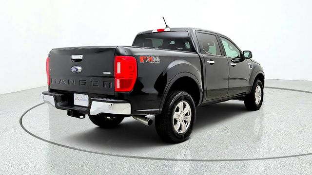 2019 Ford Ranger XLT 4WD SuperCrew 5' Box w/ FX4 Off-Road Pkg & Technology Pkg - 23083604 - 4
