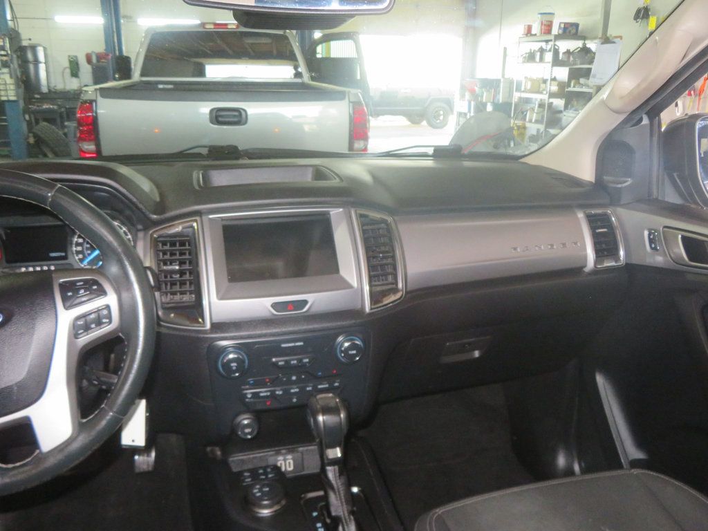 2019 Ford Ranger XLT RANGER 4X4 FX4 EXTRA CLEAN 20WNER TURBO CHARGER 4X4  - 23097185 - 33