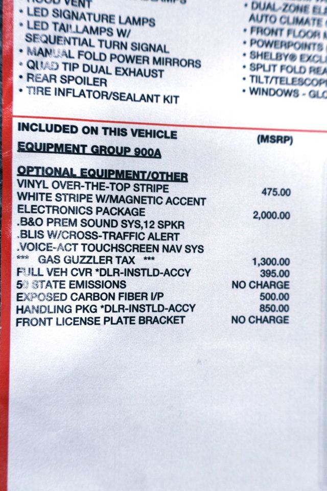 2019 Ford SHELBY GT350 PERFORMANCE BLUE...SORRY SOLD!! - 22898332 - 21