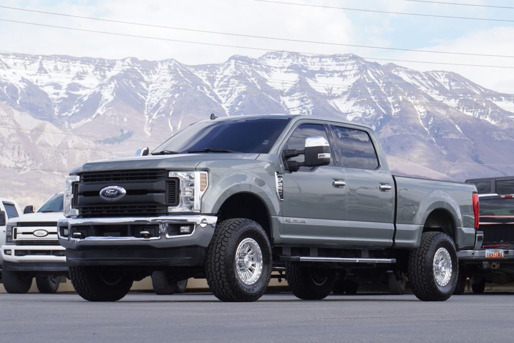 2019 Ford SUPER DUTY F-250 LARIAT - 23005836 - 2