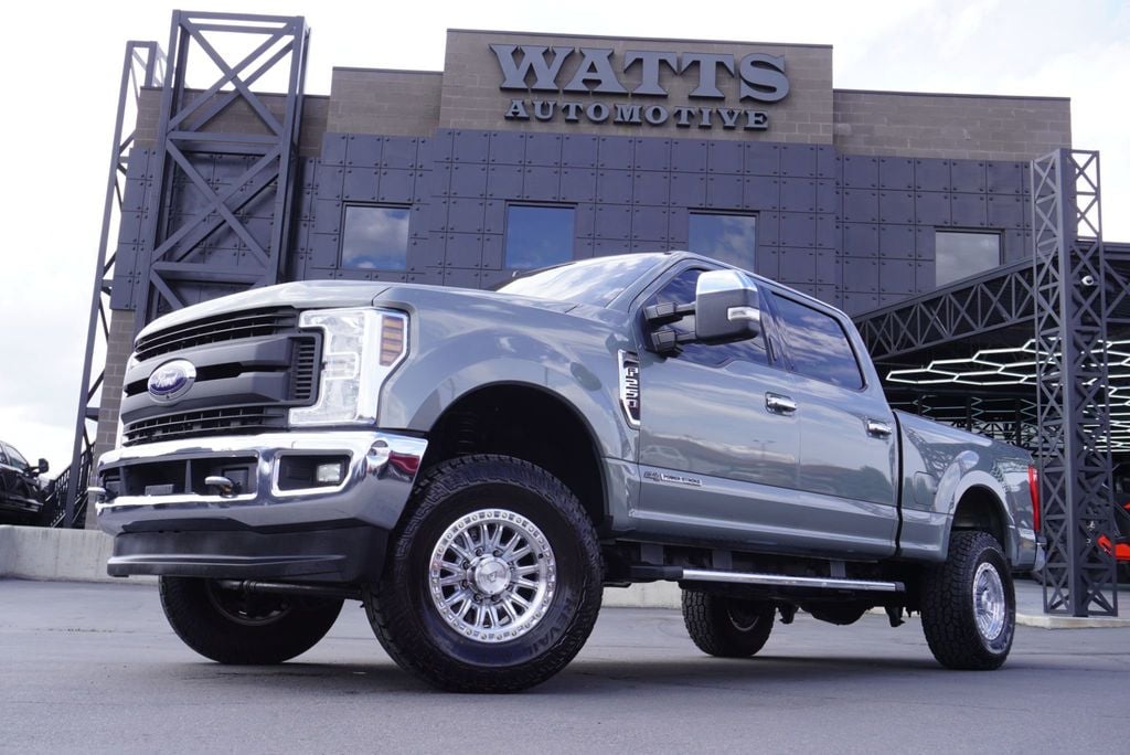 2019 Ford SUPER DUTY F-250 LARIAT - 23005836 - 4