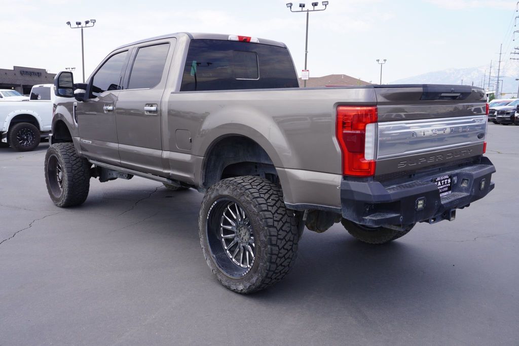 2019 Ford SUPER DUTY F-250 LIMITED - 23053778 - 2