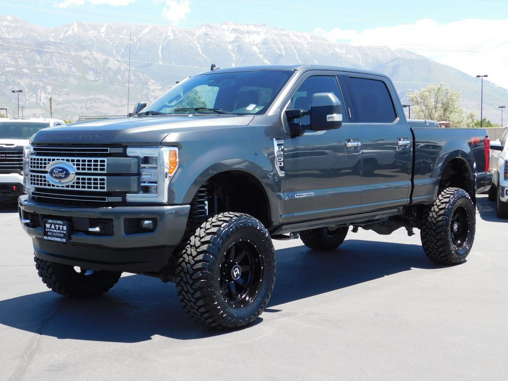 2019 Ford F-250 PLATINUM FX4 | eBay