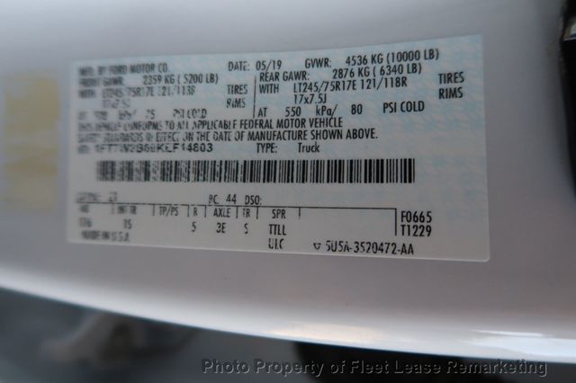 2019 Ford Super Duty F-250 SRW  - 23050077 - 12