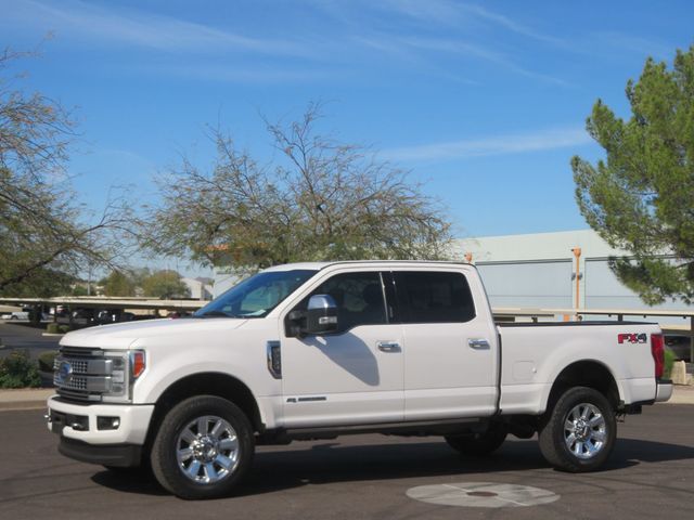 2019 Ford Super Duty F-250 SRW 1OWNER F250 PLATINUM EDITION POWERSTROKE AZ 4X4 DIESEL  - 22981904 - 0
