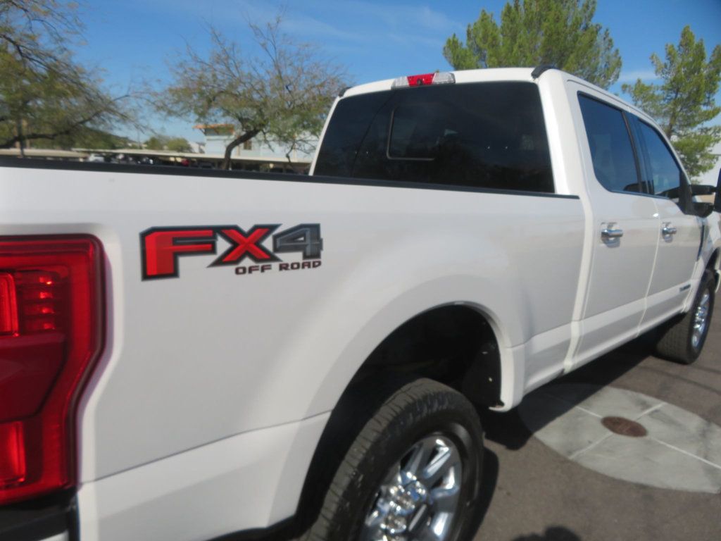 2019 Ford Super Duty F-250 SRW 1OWNER F250 PLATINUM EDITION POWERSTROKE AZ 4X4 DIESEL  - 22981904 - 9