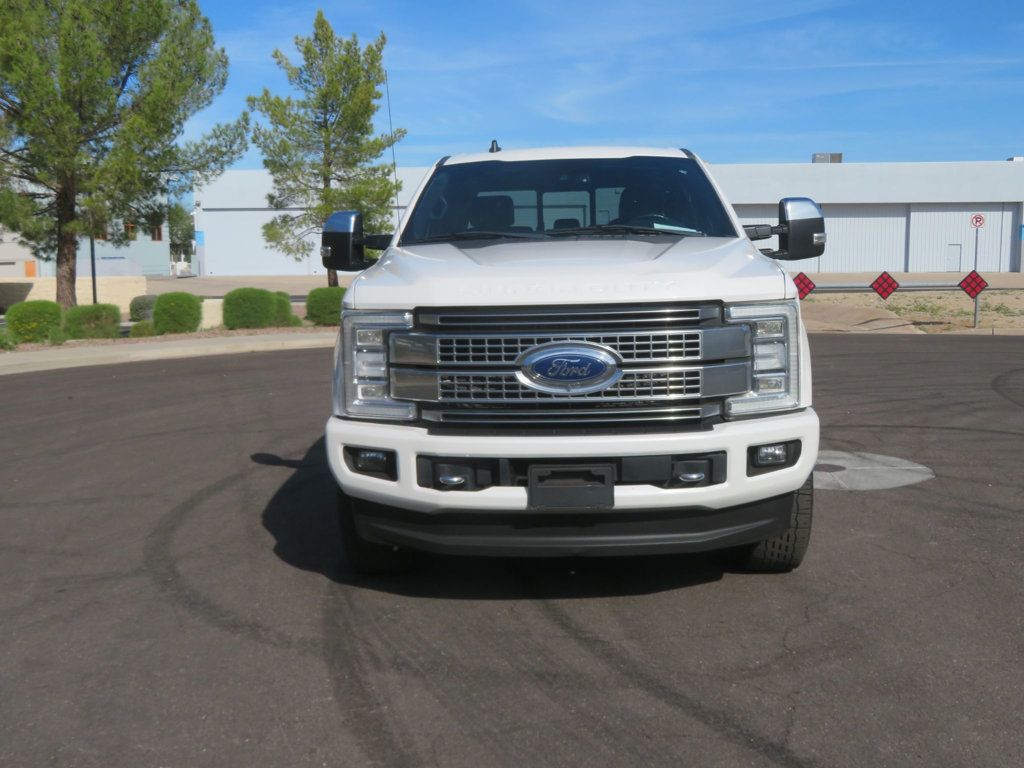 2019 Ford Super Duty F-250 SRW 1OWNER F250 PLATINUM EDITION POWERSTROKE AZ 4X4 DIESEL  - 22981904 - 10